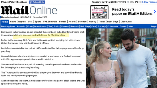 Daily Mail