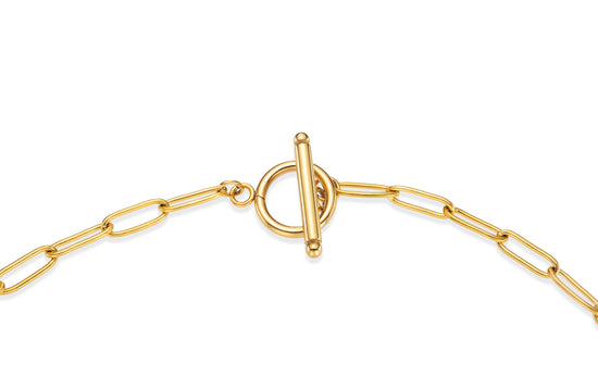 Eleanor Waterproof Gold Chain Necklace