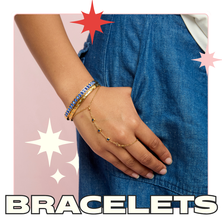 BANGLES & HAND CHAINS