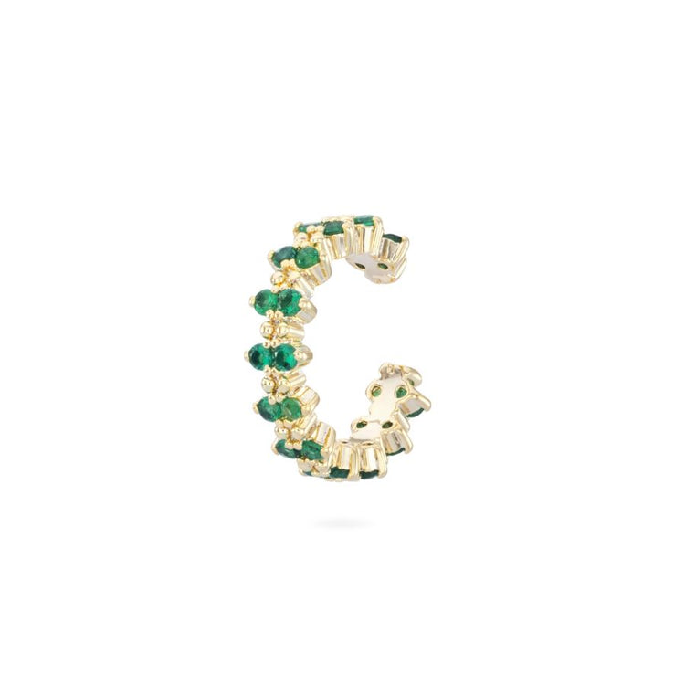 Little Rainforest Green Cuff