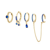 The Blue Huggie Stacker Set