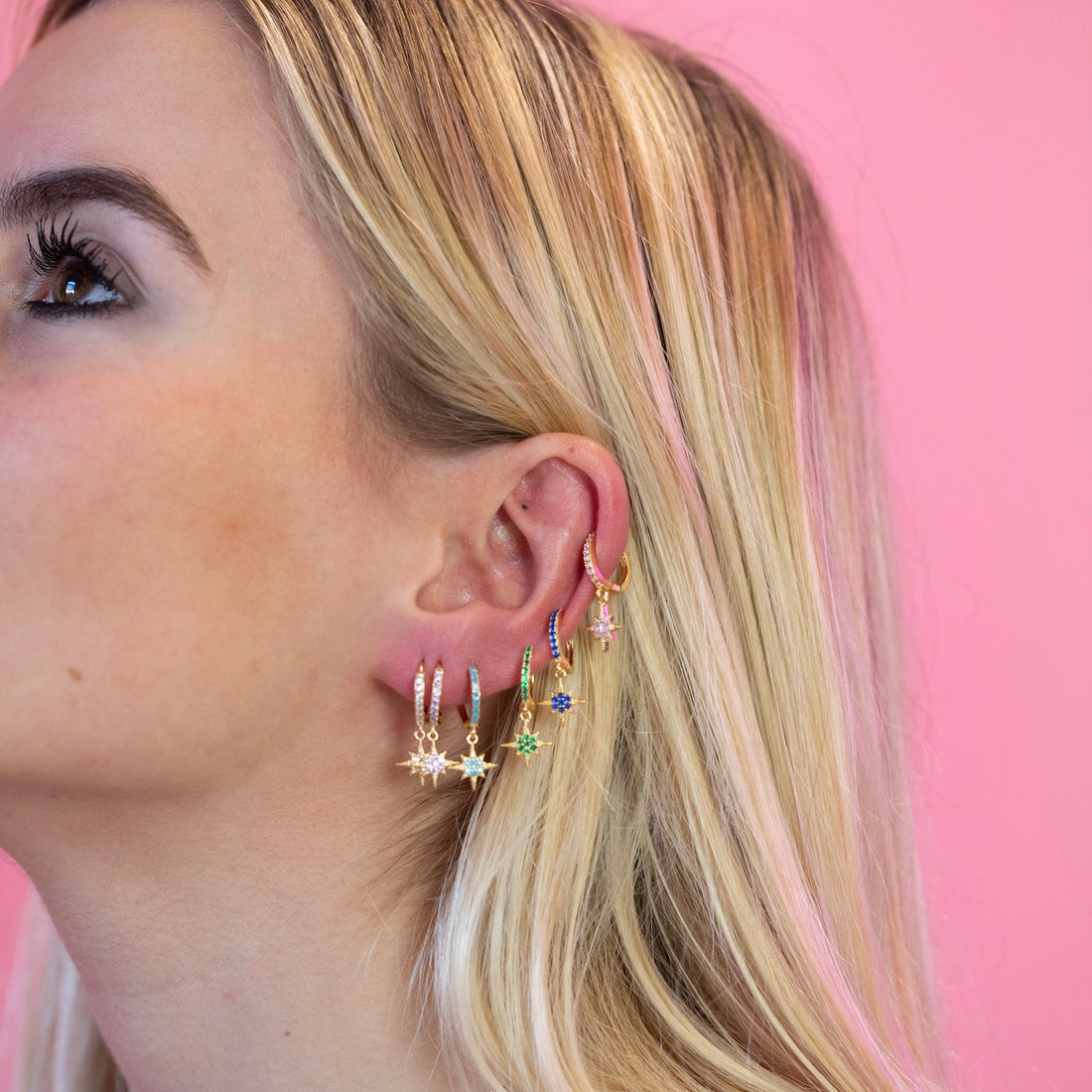 Styling Huggie Earrings for Teens and Young Adults