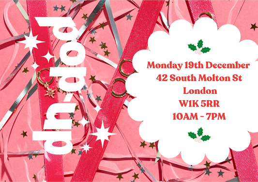 CHRISTMAS POP UP!