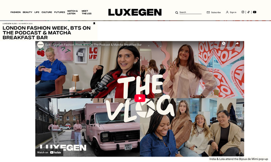 LUXGEN VLOG