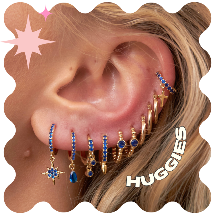 HUGGIE EARRINGS