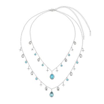 The Kezia & Florence Silver Turquoise Stacking Set