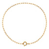 Eleanor Gold Necklace Chain 52cm