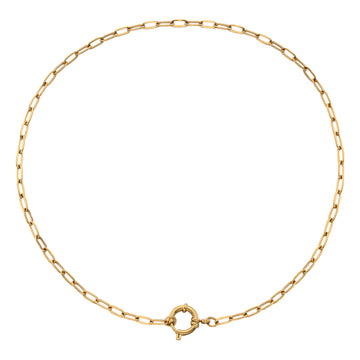Eleanor Gold Necklace Chain 52cm