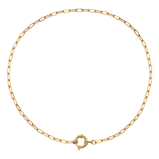 Eleanor Gold Necklace Chain 52cm