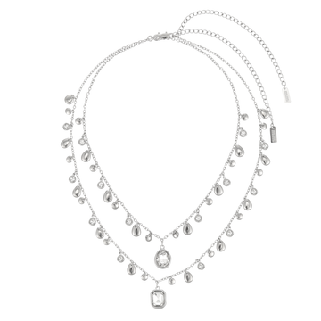 The Savannah & Anais Silver Crystal Stacking Set
