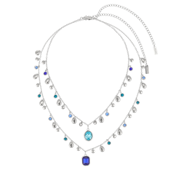 The Savannah & Anais Silver Blue Stacking Set
