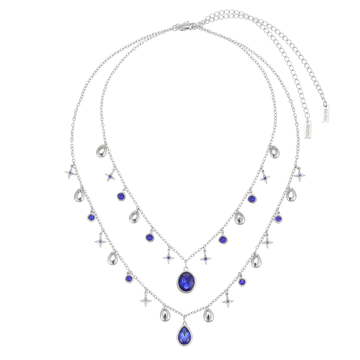 The Kezia & Florence Silver Blue Stacking Set