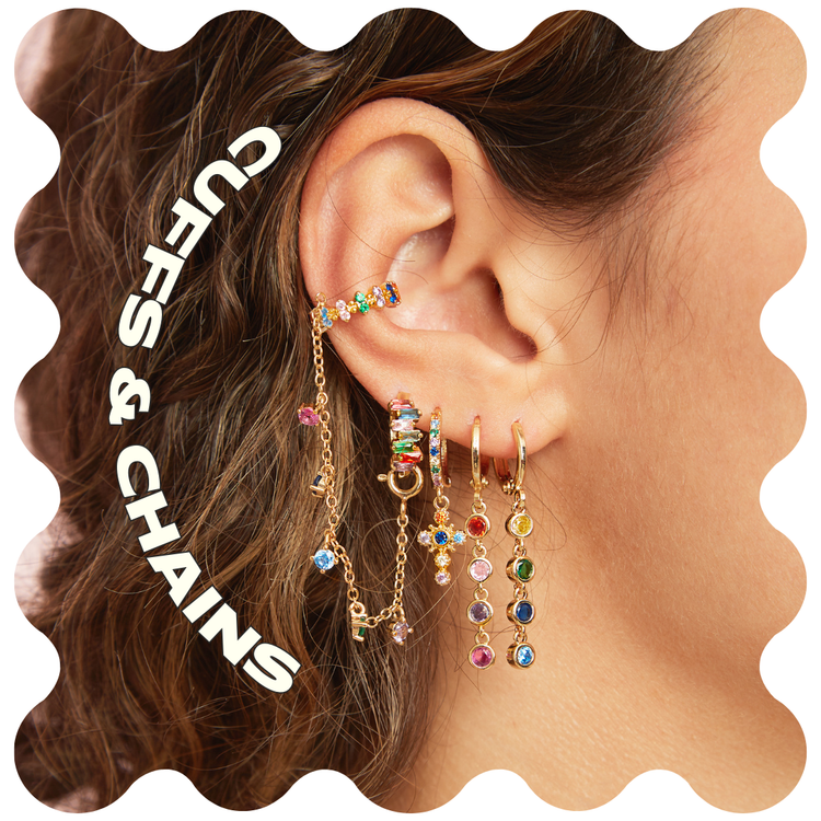 EAR CUFFS & EAR CHAINS