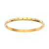 Amelia Crystal Gold Star Bangle