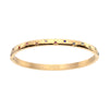 Amelia Rainbow Gold Star Bangle