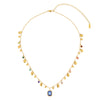 Anais Gold Rainbow Droplet Stacking Necklace