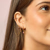 Anna Pink Gold Stacker Set