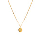 Juno Gold Turqouise Necklace