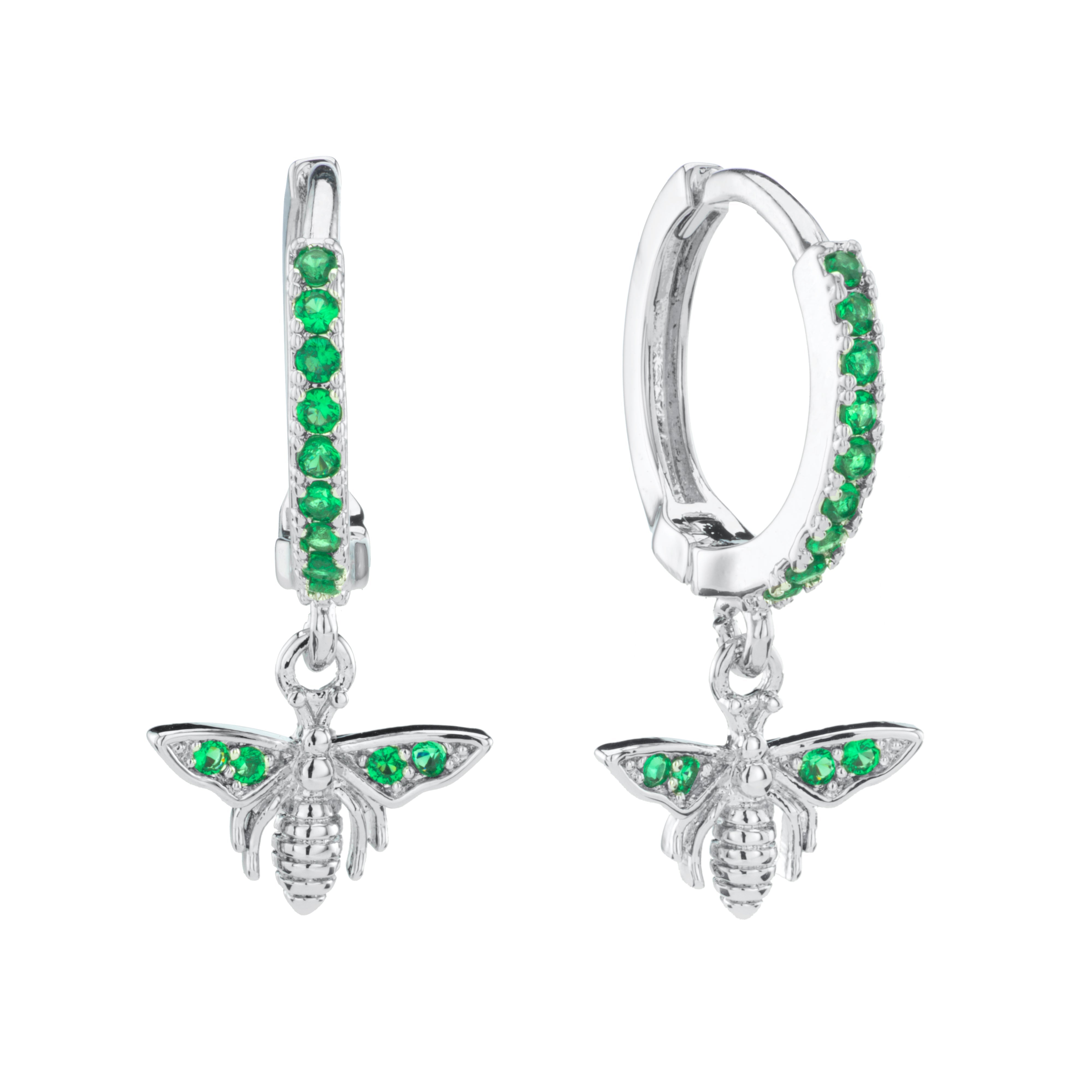 Wholesale Ines Bee Huggie Earrings – Bijoux De Mimi