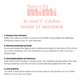 Bijoux De Mimi Email Gift Card