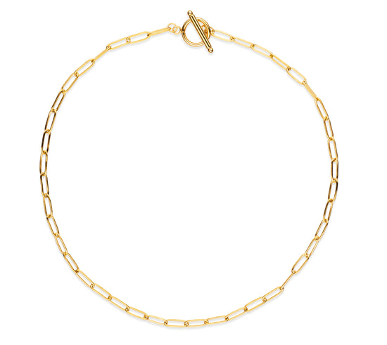 Waterproof Gold Chain Necklace