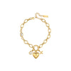 The Chloe & Charli Set – Gold & Crystal