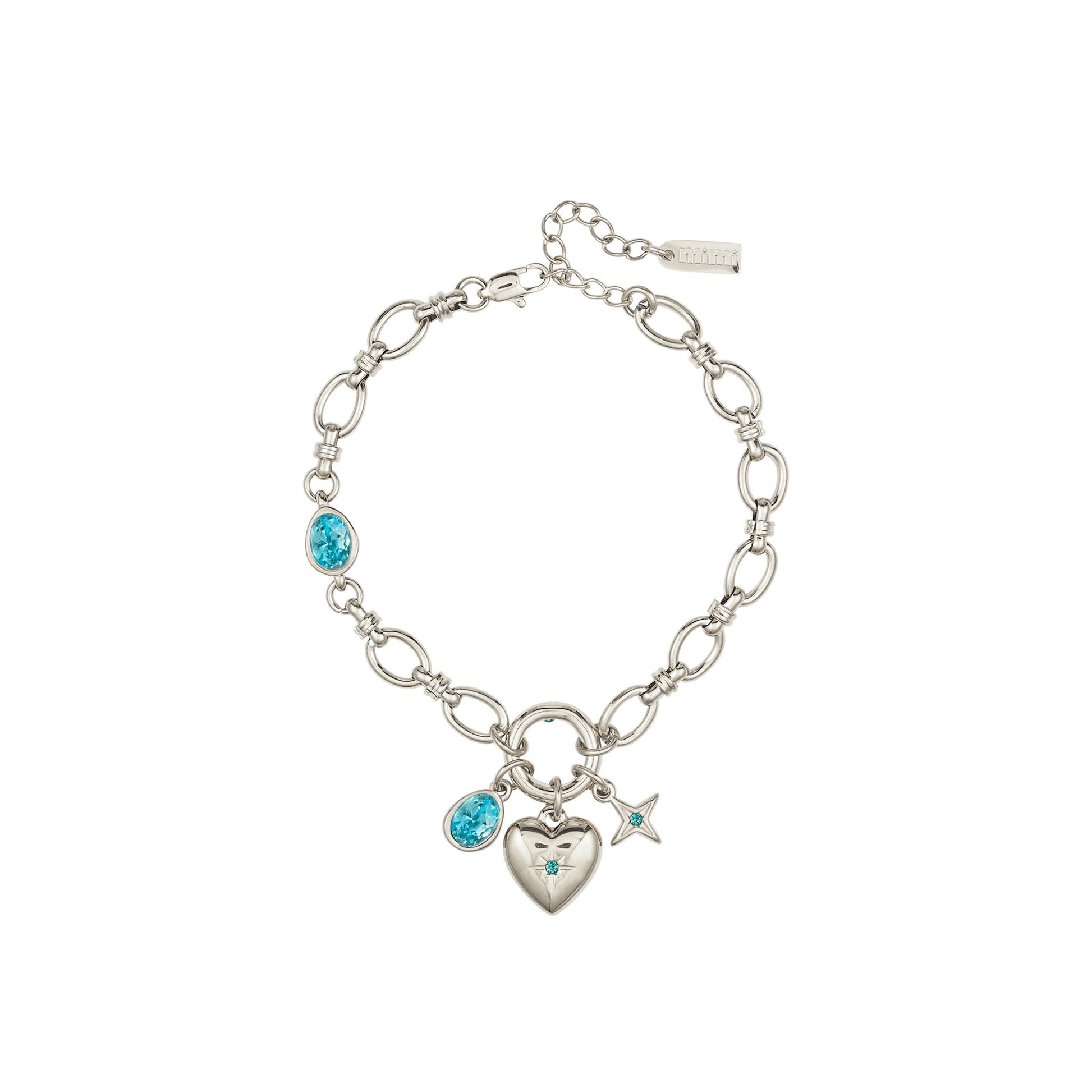 Turquoise Silver