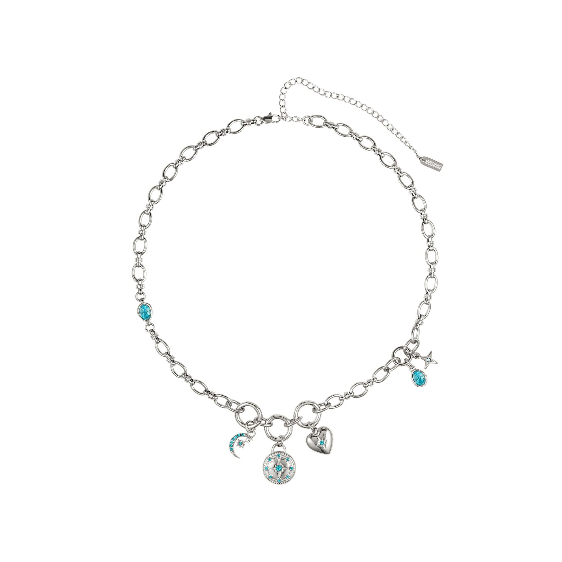Turquoise Silver