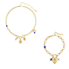 The Chloe & Charli Set – Gold & Blue