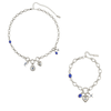 The Chloe & Charli Set – Silver & Blue