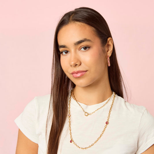 Eleanor Gold Chain Necklace 41cm