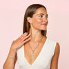 Malin Gold Crystal Organic Bangle
