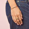 Malin Gold Rainbow Organic Bangle