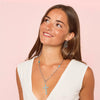 Alisa Silver Turquoise Huggie Earrings
