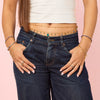 Malin Gold Blue Organic Bangle
