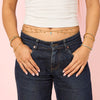 Tomi Gold Turquoise Tennis Bracelet