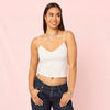 Florence Silver Crystal Star Stacking Necklace