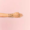 Amina Gold Turquoise Heart Ring