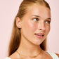 Cosima Star Stud Earrings Gold & Pink