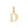 D Minnie Letter Star Necklace Charm