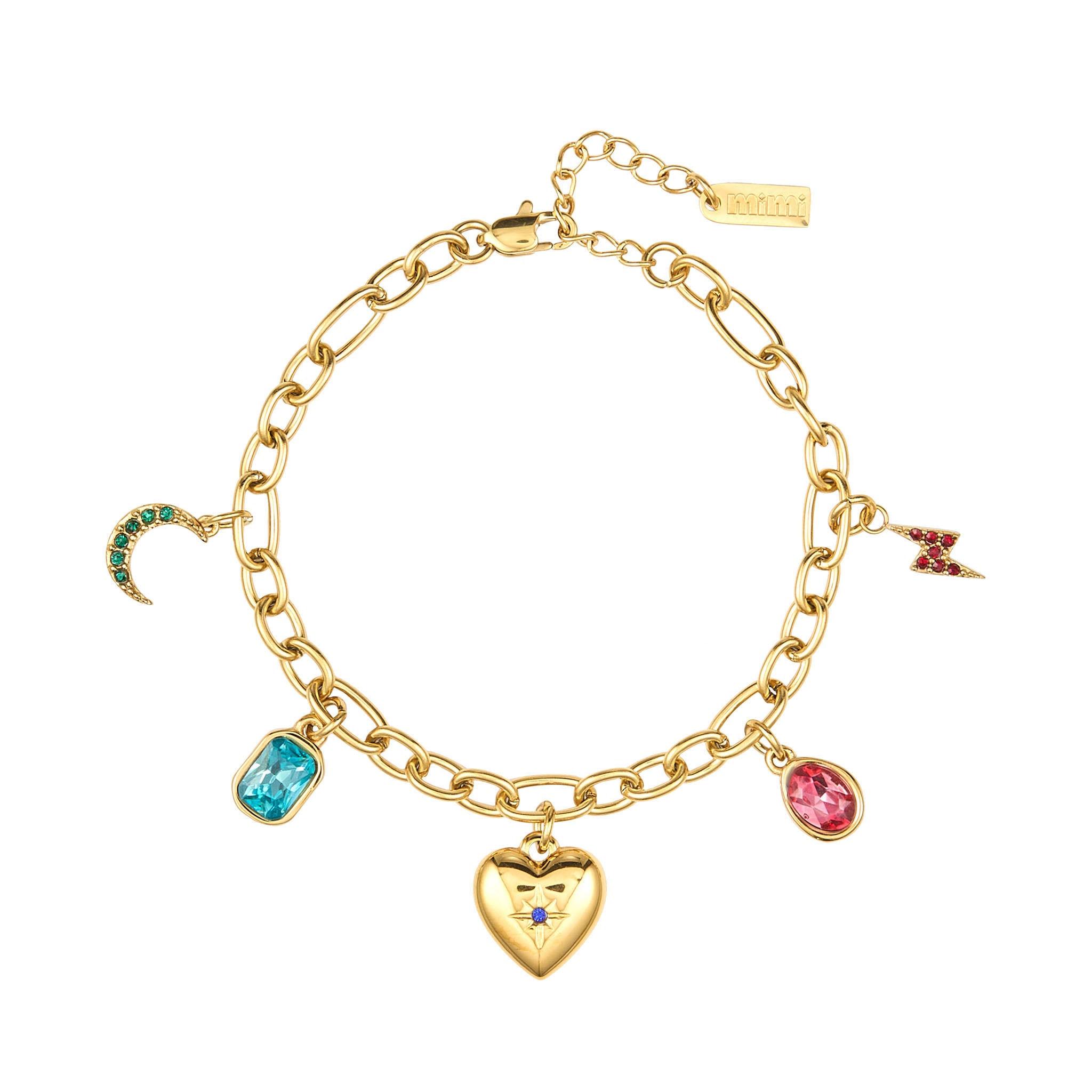 Rainbow & Red – Bijoux De Mimi