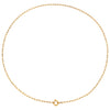 Eleanor Gold Necklace Chain Extra Long 75cm