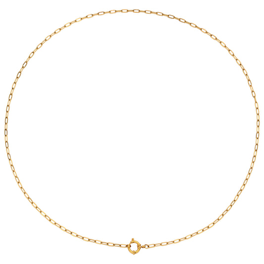 Eleanor Gold Necklace Chain Extra Long 75cm