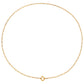 Eleanor Gold Necklace Chain Extra Long 75cm