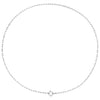 Eleanor Silver Necklace Chain Extra Long 75cm
