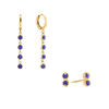 The Ellica & Molly Set – Gold & Blue