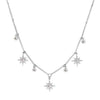 Eloise Silver Crystal Star Necklace