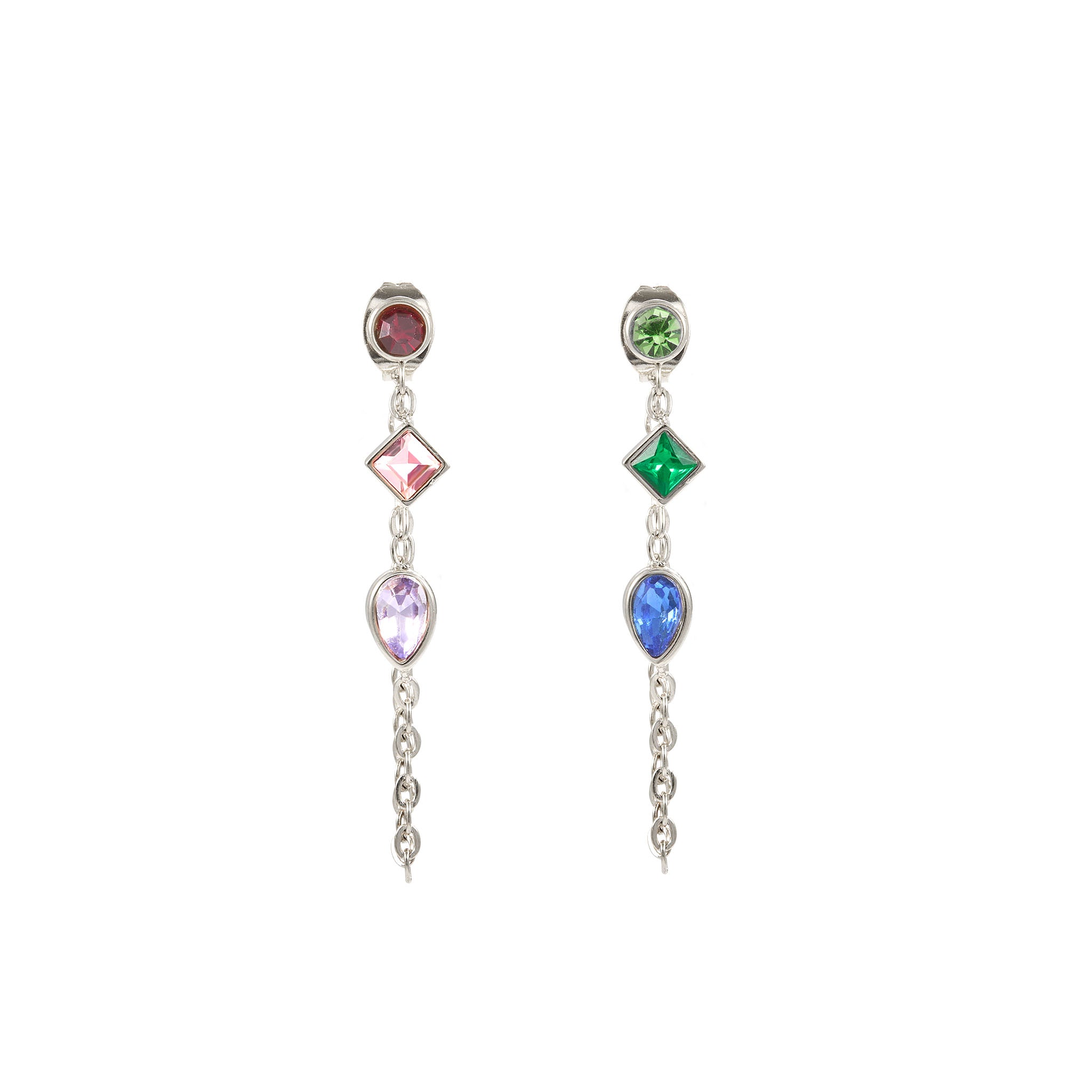 Rainbow & Red – Bijoux De Mimi