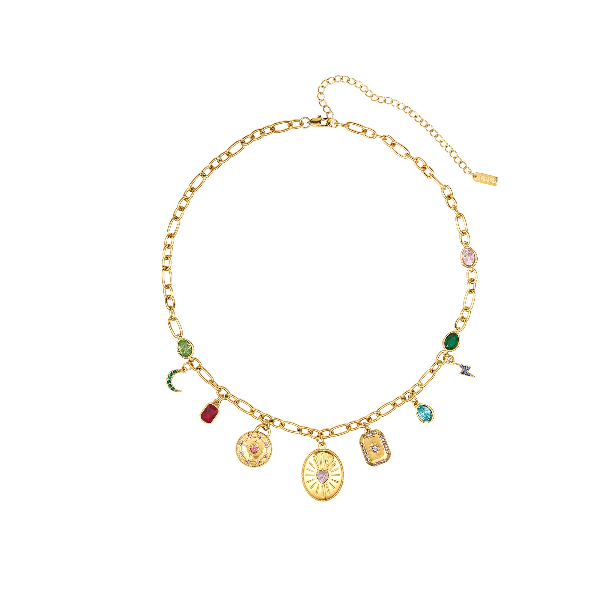 Rainbow & Red – Bijoux De Mimi