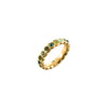Faye Gold Green Organic Ring